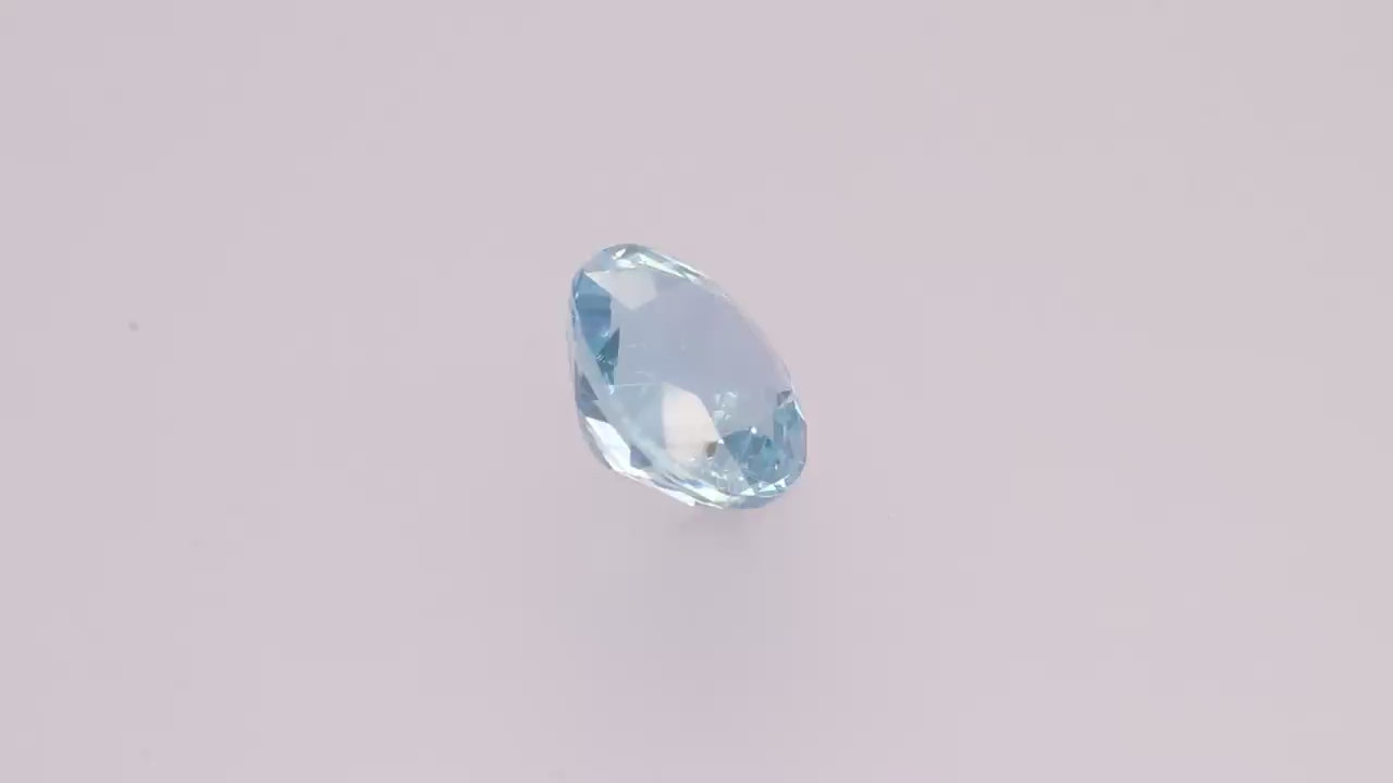Aquamarine 2.89 ct